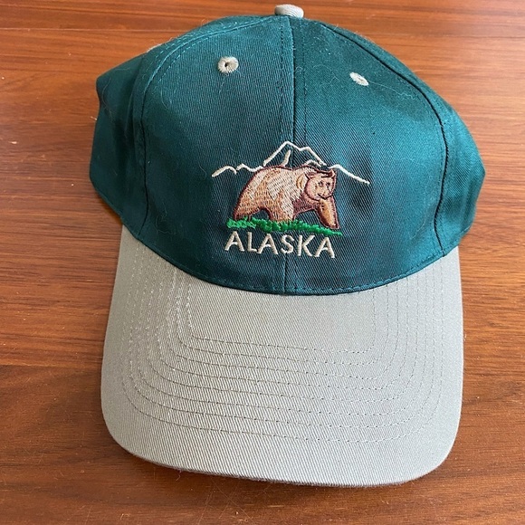 Alaska Travel Destination Hat - Picture 1 of 4